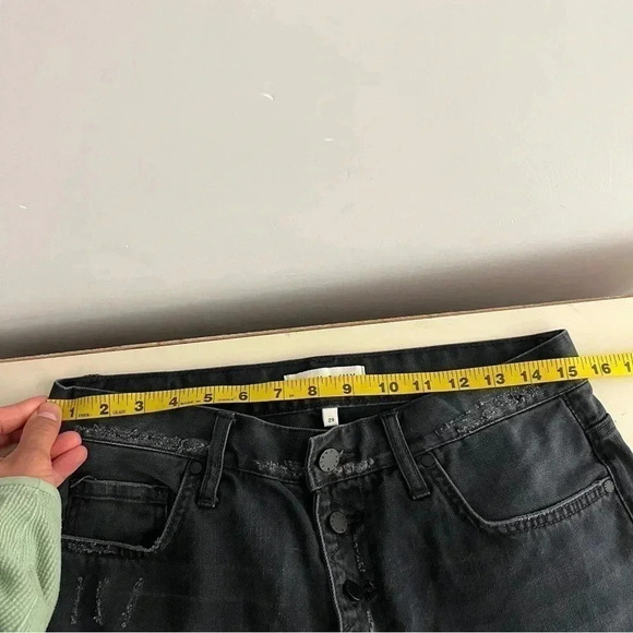 Carly & Ivy cropped jeans 29x25 - Picture 8 of 9